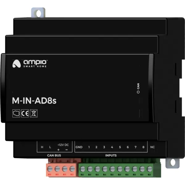 Moduł wejść analogowych Ampio M-IN-AD8s