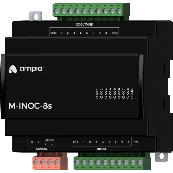 Moduł wejścia/wyjścia Ampio M-INOC-8s