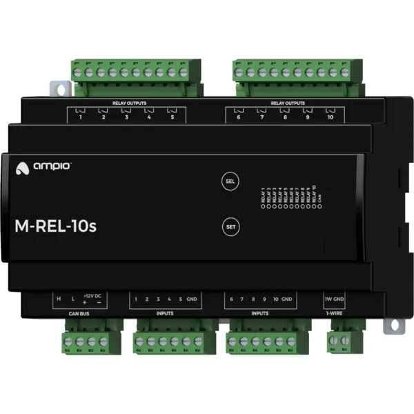 Moduł przekaźnikowy Ampio M-REL-10s