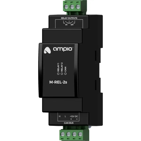 Tryb roletowy M-ROL-4s (konfigurowany w M-REL-2s)