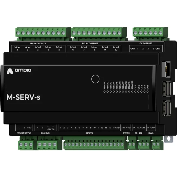 Serwer Ampio M-SERV-s