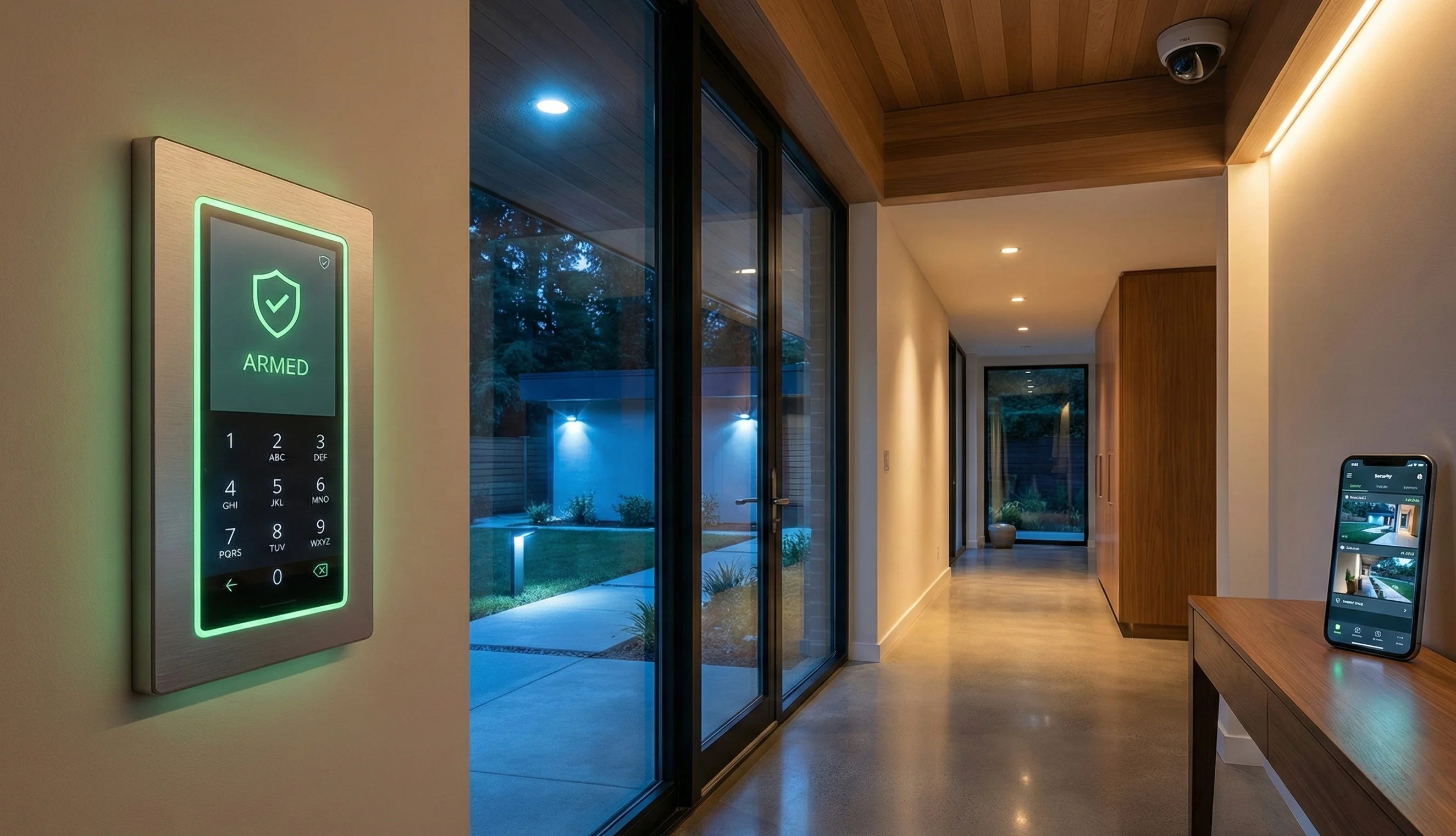 Wizualizacja Bezpieczeństwa Smart Home