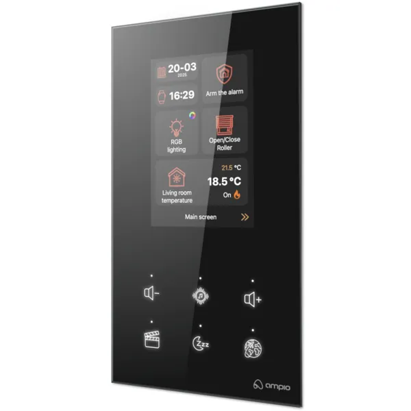 Panel dotykowy Ampio