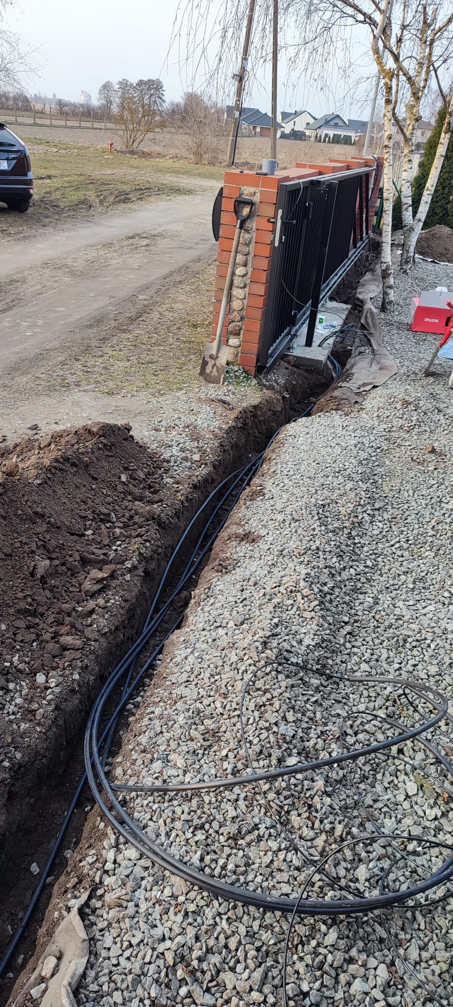 Brama przesuwna Gostyń – widok 4