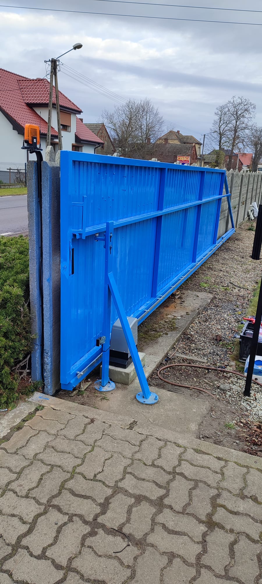 Bramy przesuwne Drużyna – widok 2
