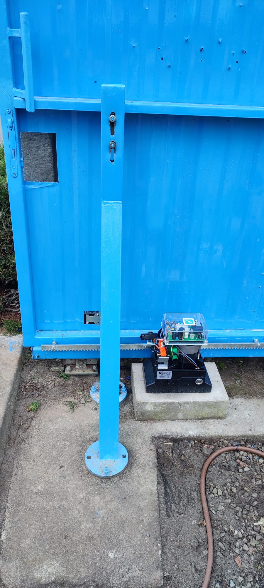 Bramy przesuwne Drużyna – widok 3