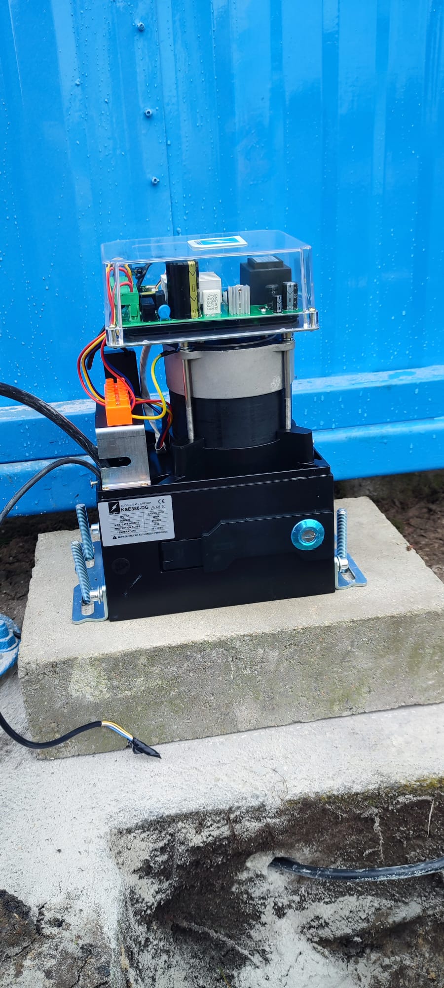 Bramy przesuwne Drużyna – widok 4