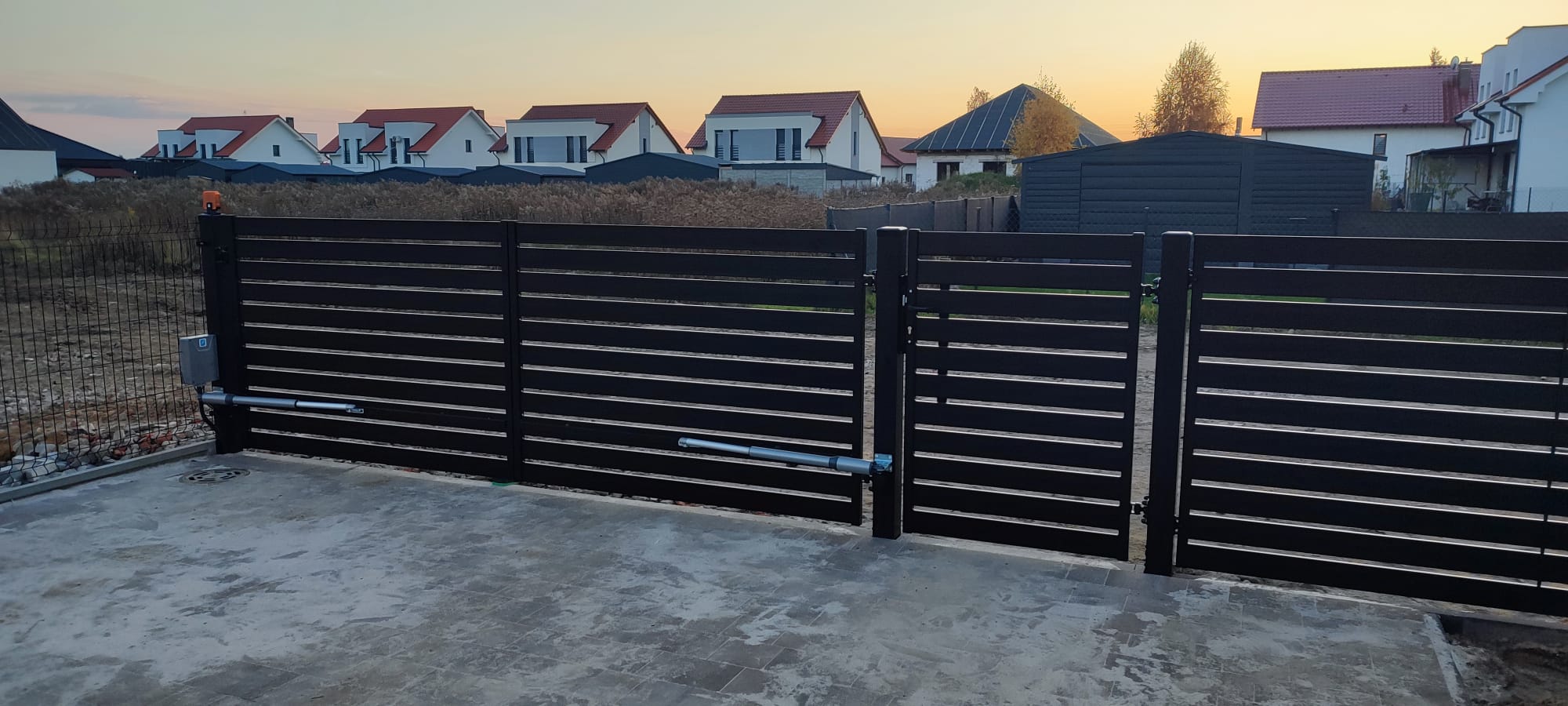 Bramy skrzydłowe Śmigiel – widok 3