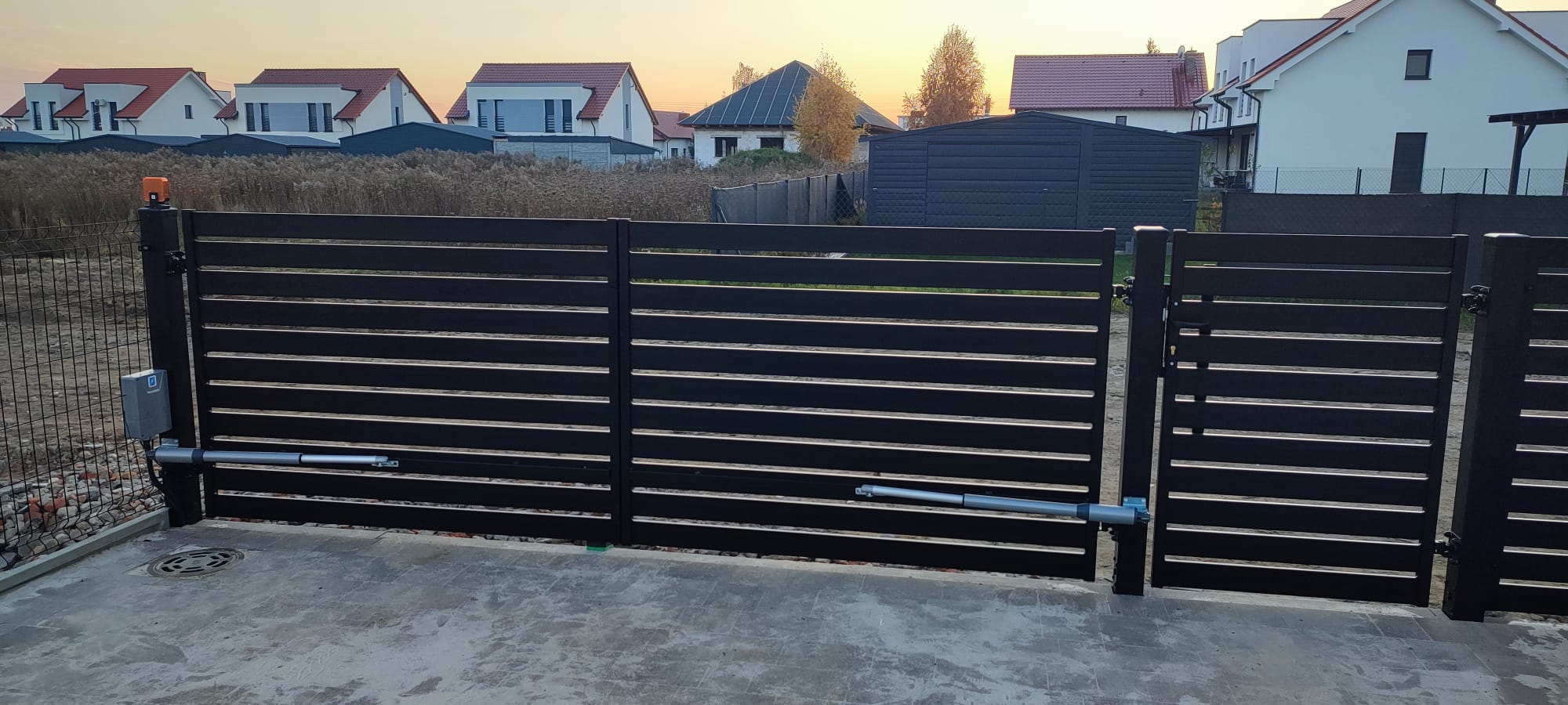 Bramy skrzydłowe Śmigiel – widok 4