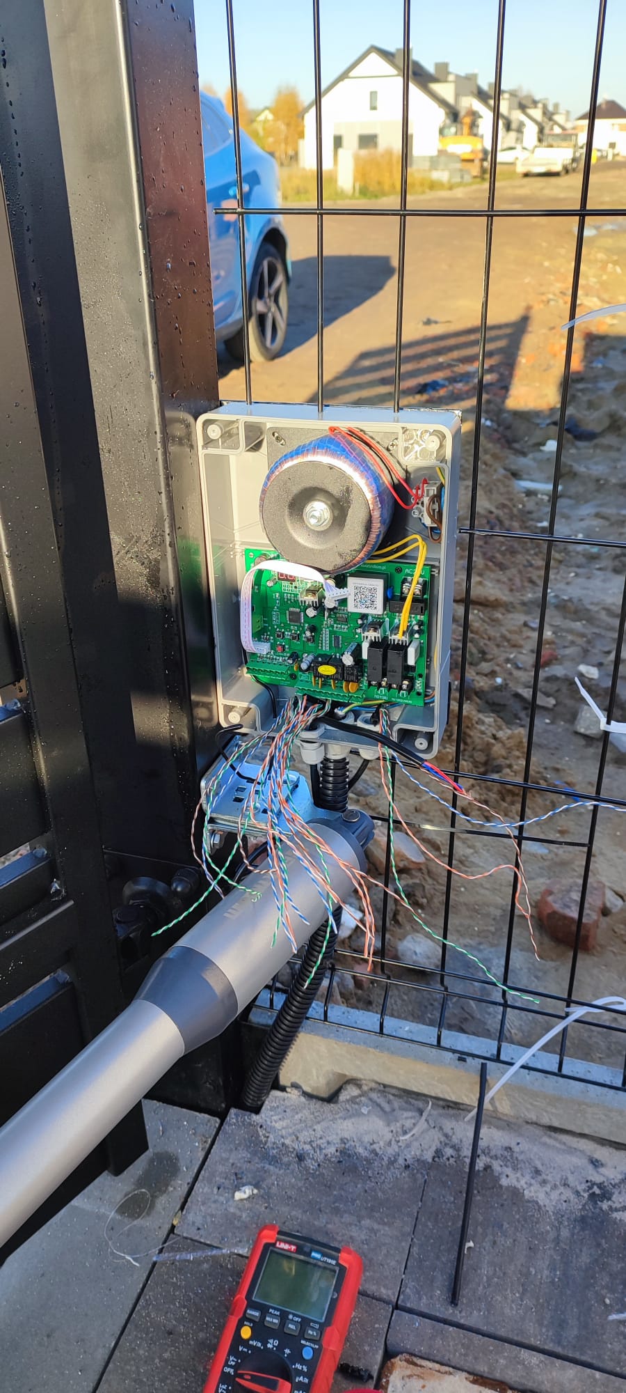 Bramy skrzydłowe Śmigiel – widok 5