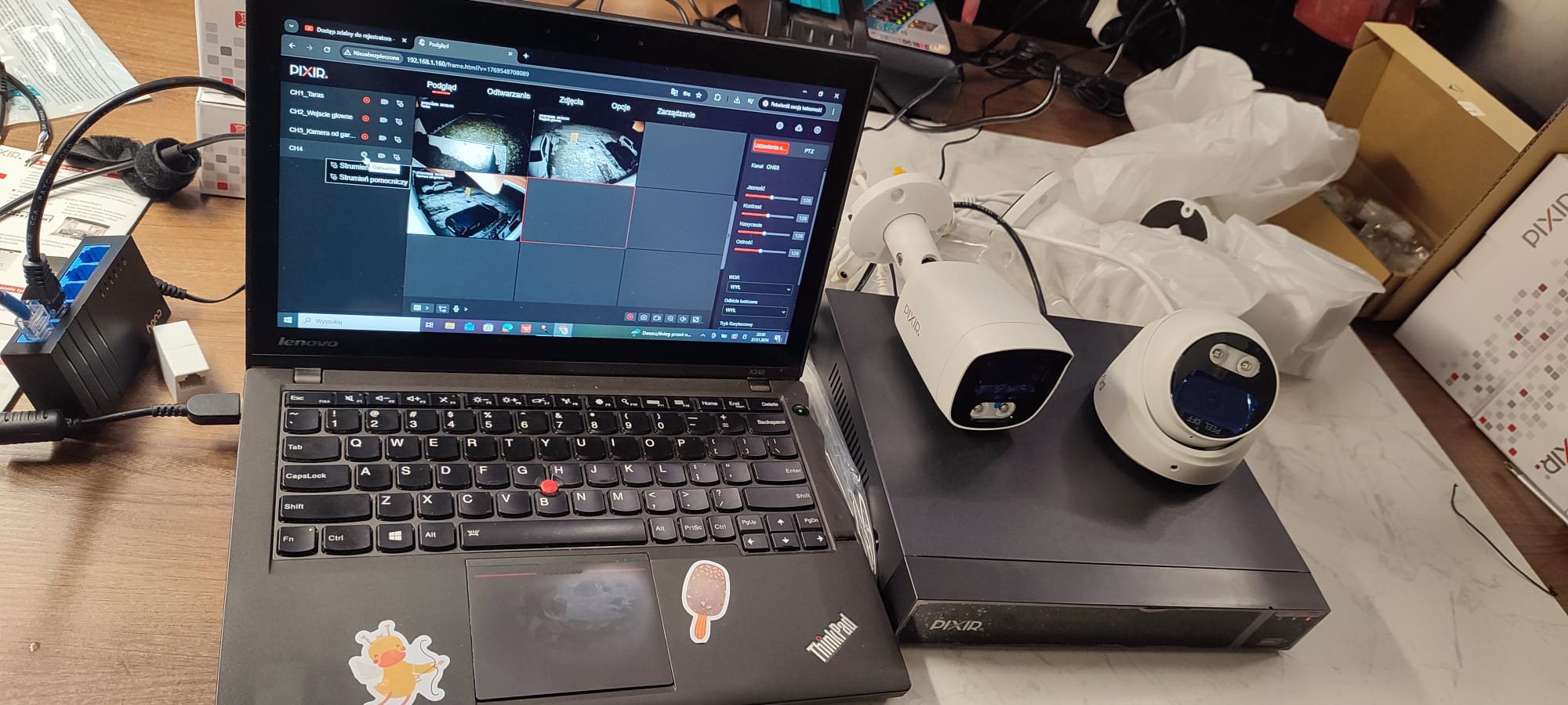 Monitoring kamienica Leszno – widok 2