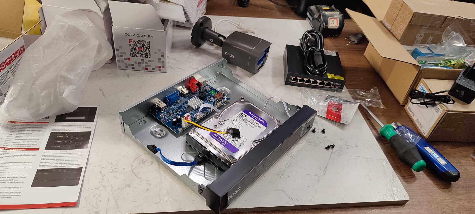 Monitoring kamienica Leszno – widok 8