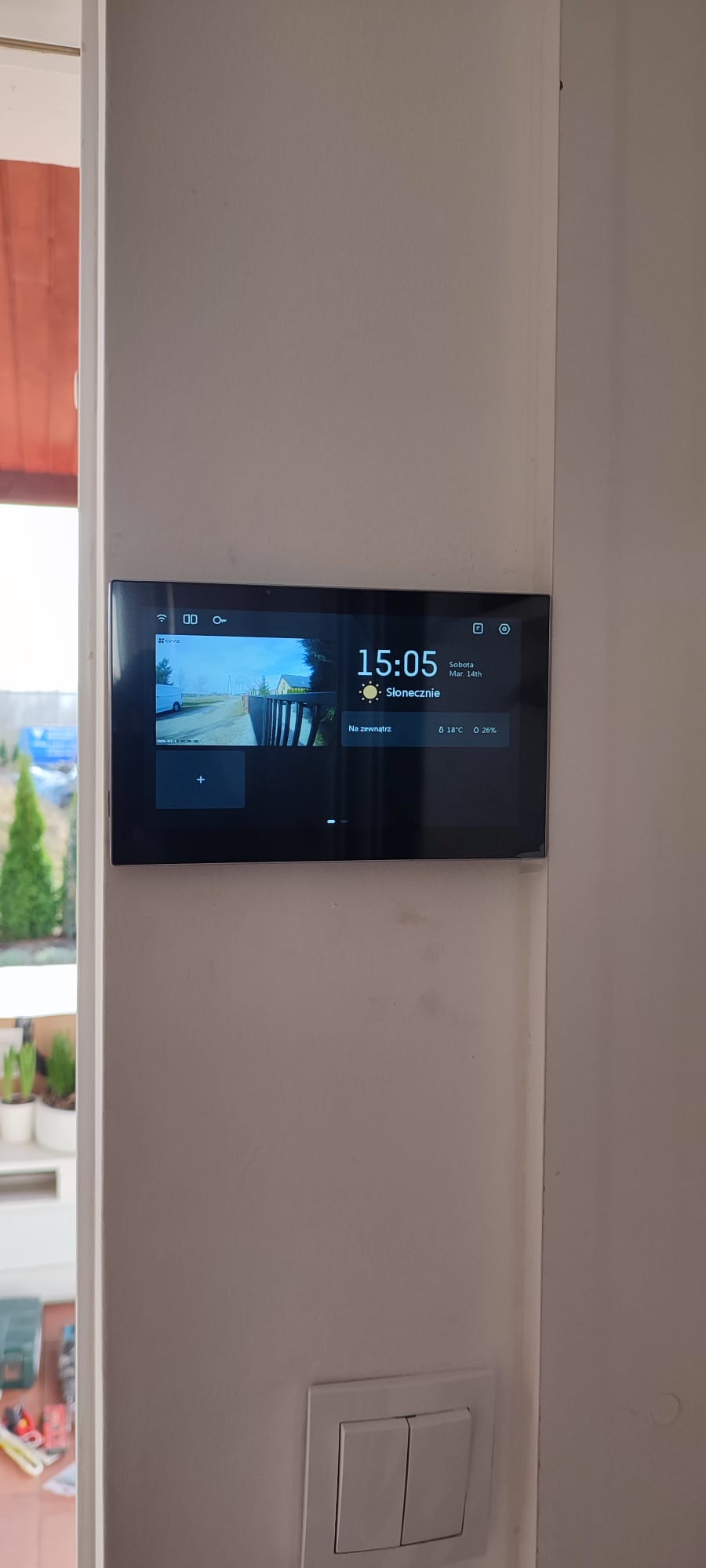 Wideodomofon Gostyń – widok 1