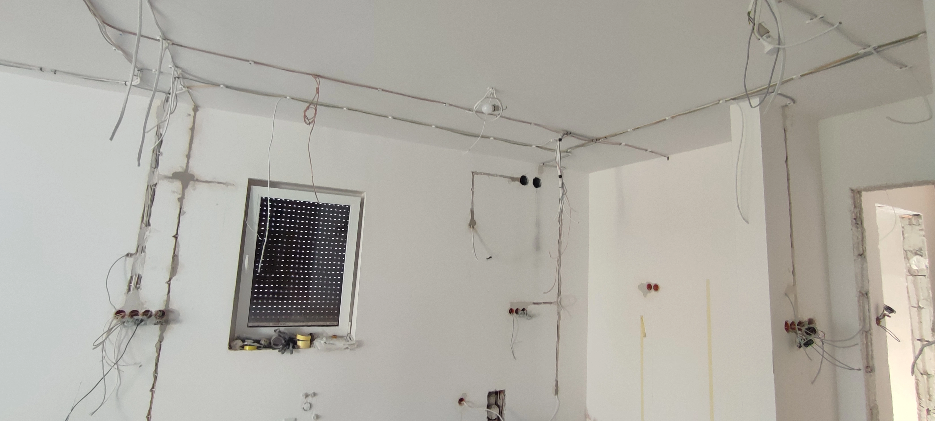 Dokumentacja instalacji przewodów dla przyszłych scenariuszy