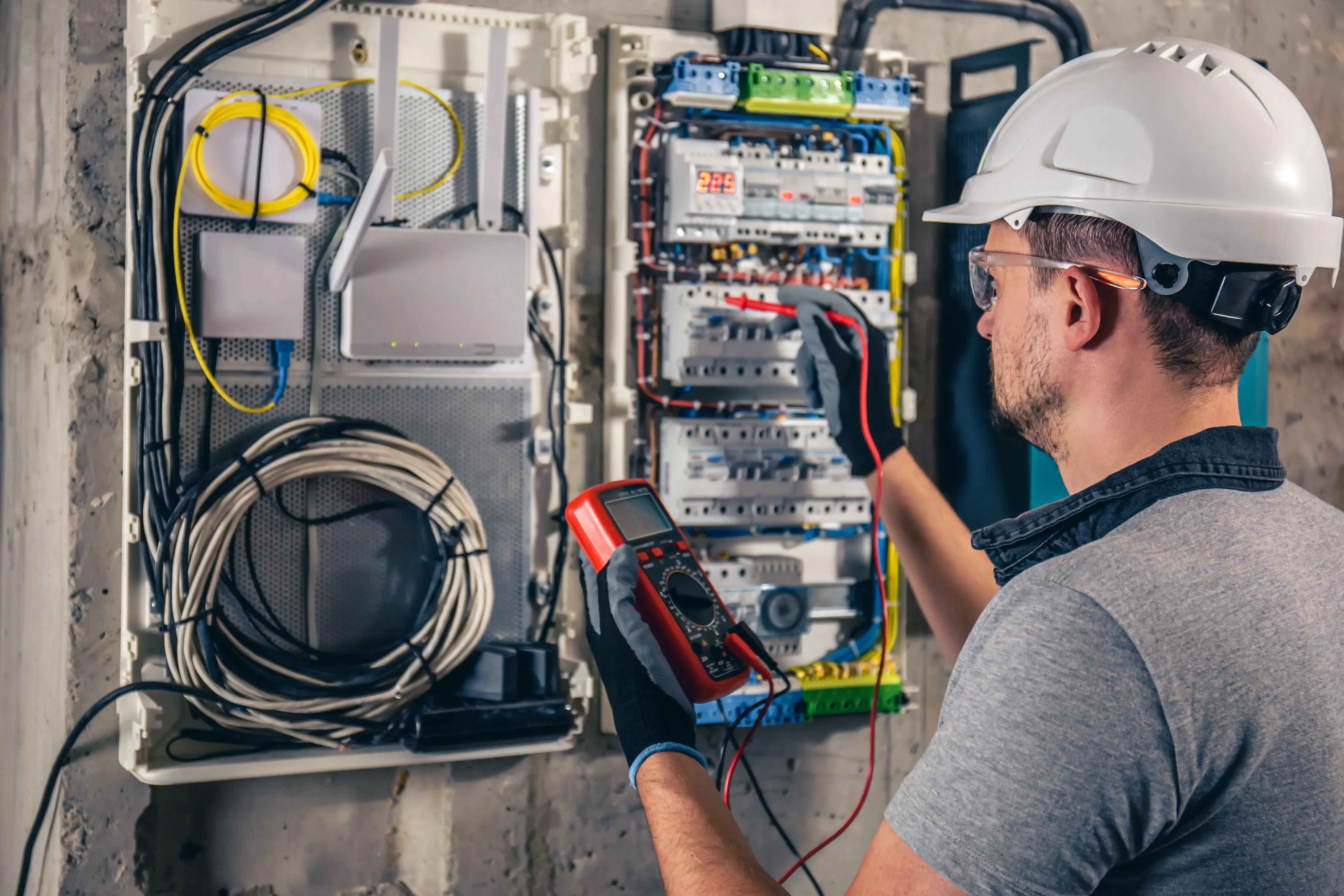 Serwis i wsparcie zdalne dla instalacji inteligentnego domu