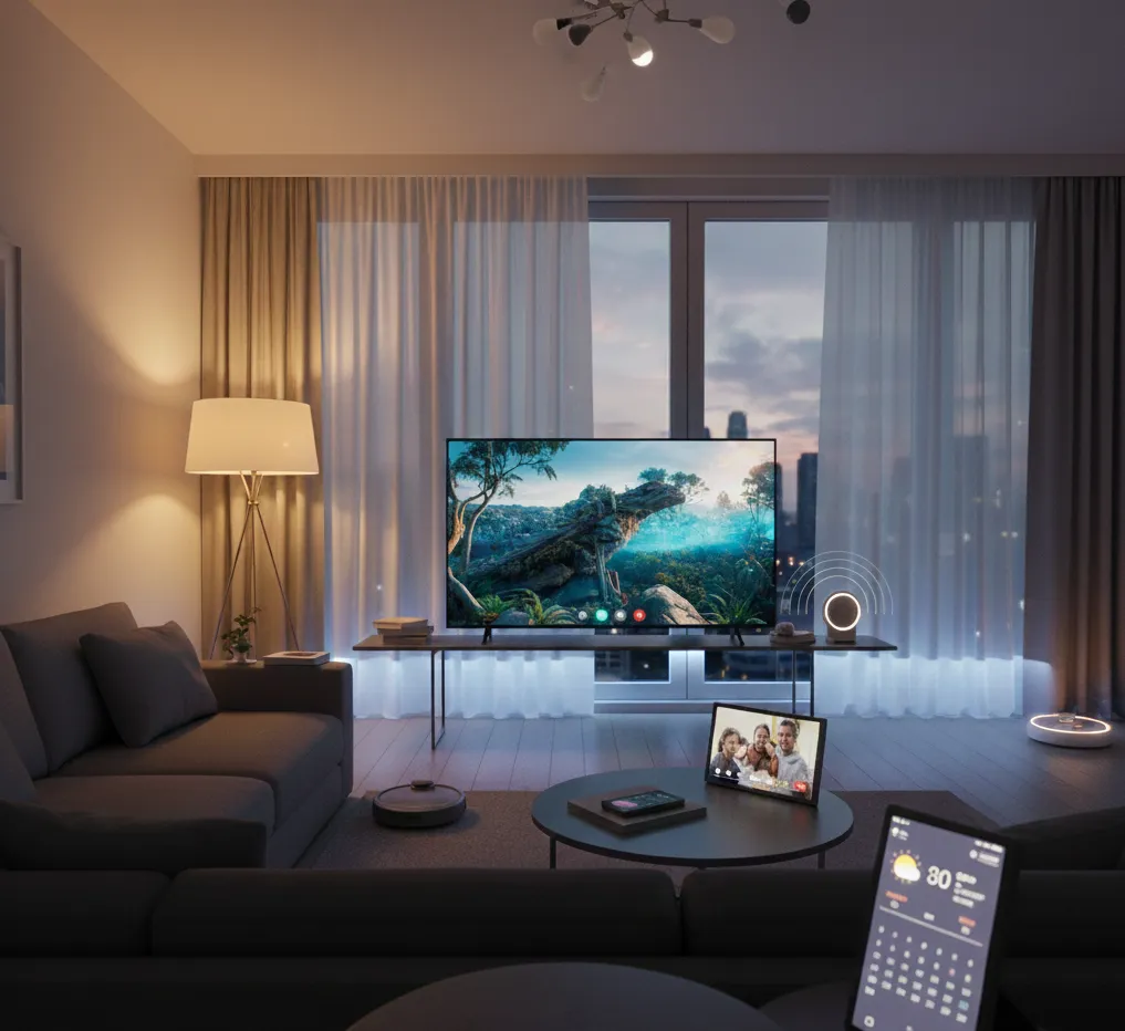 Symulacja obecności w inteligentnym domu - ochrona przed włamaniem