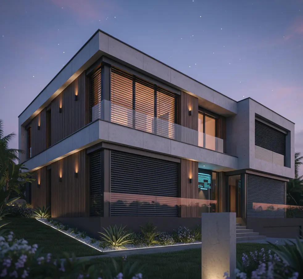 Tryb nie ma nas - ogrzewanie inteligentne dla domu wakacyjnego i nieobecności