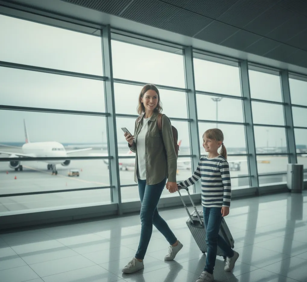 Tryb urlopowy - automatyczne zamykanie rolet i uzbrajanie alarmu